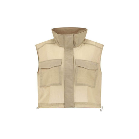PINKO Cropped Gilet Jacket - Hilstor