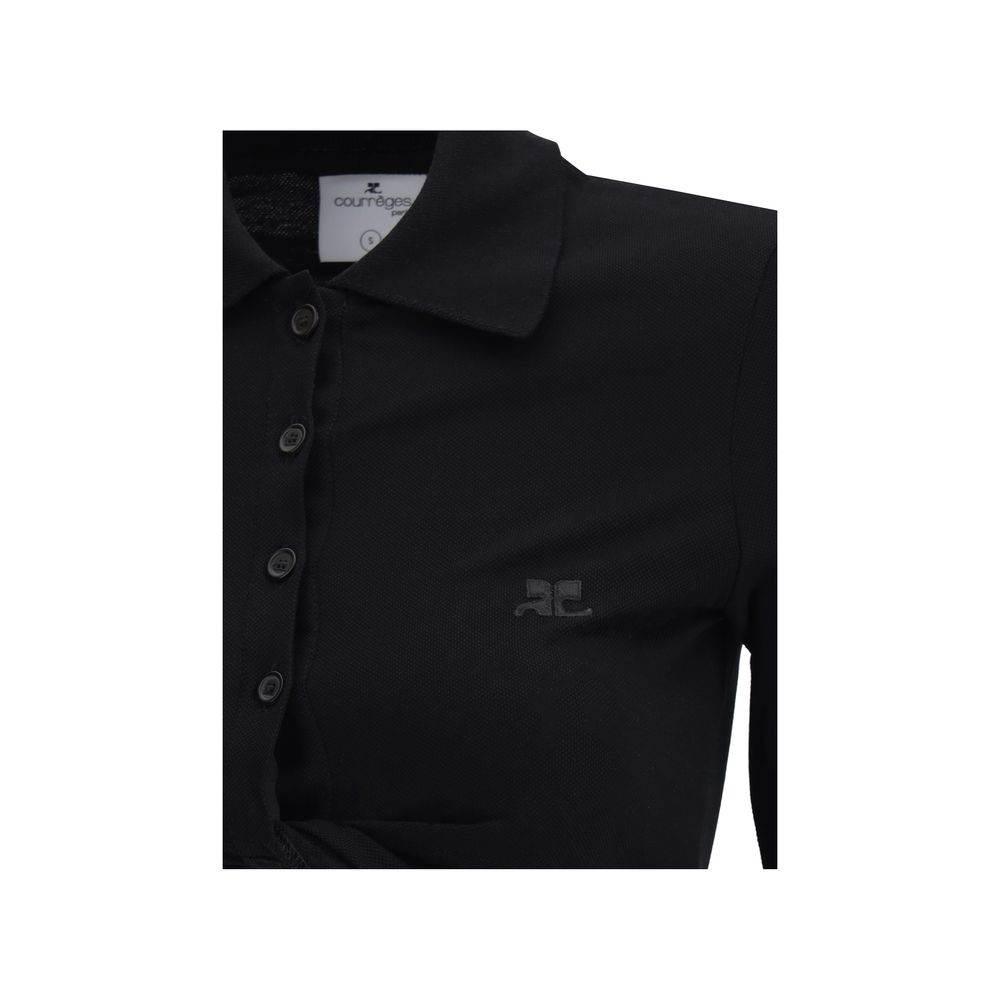 Courrėges Courrèges Polo with twisted detail - Hilstor
