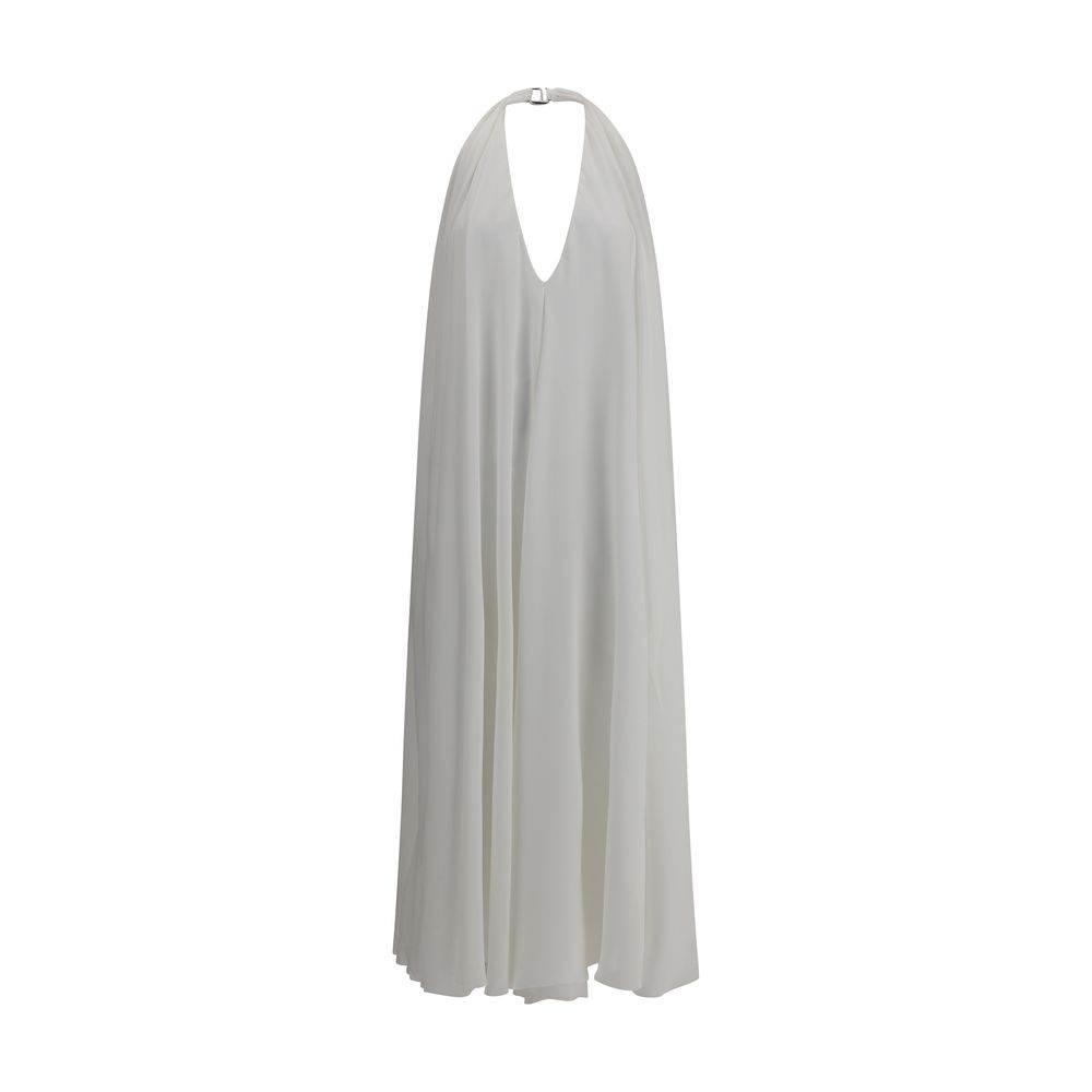 Jacquemus Rita pois long Dress - Hilstor