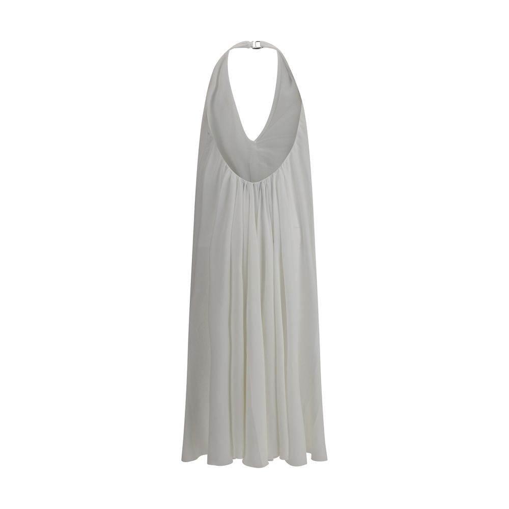 Jacquemus Rita pois long Dress - Hilstor