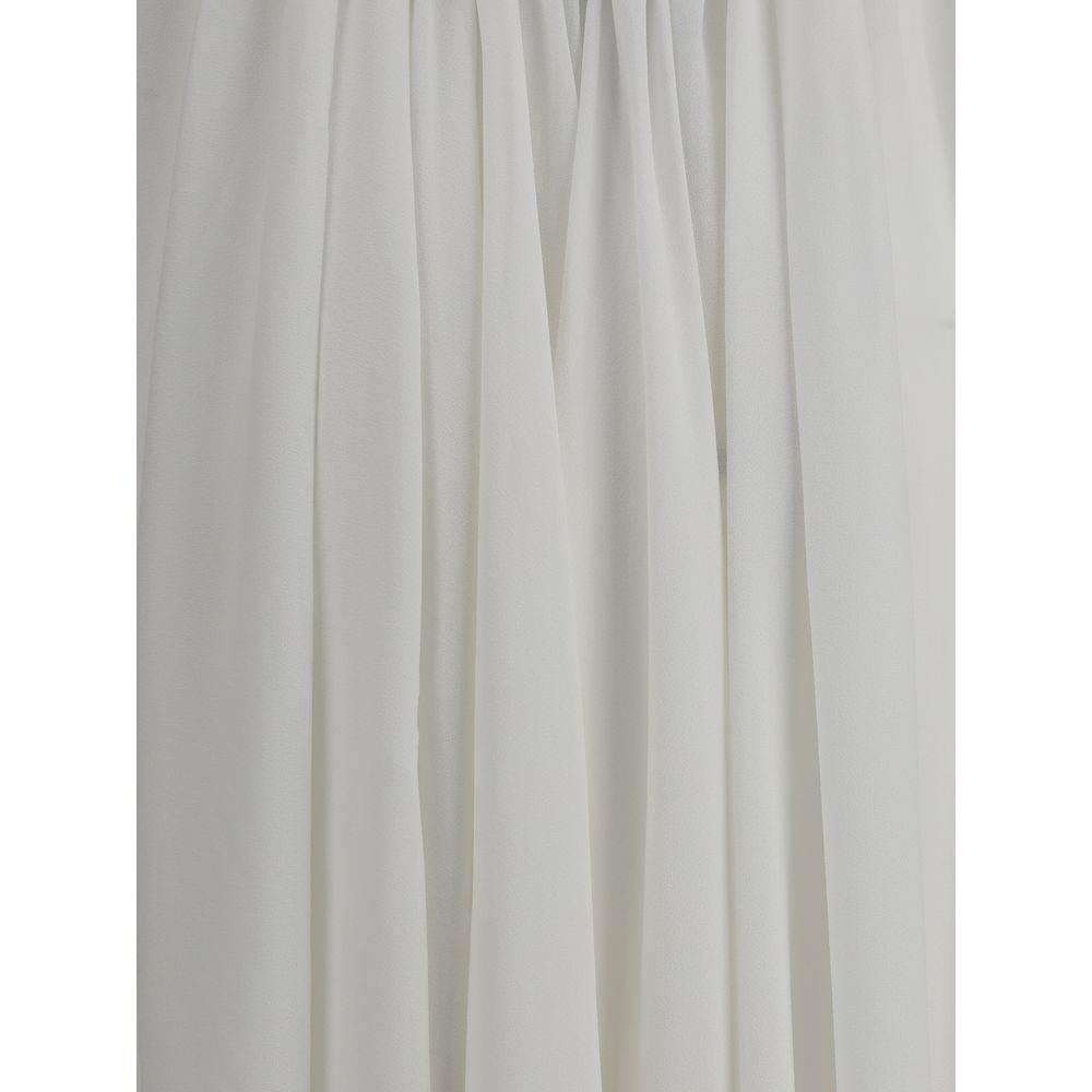 Jacquemus Rita pois long Dress - Hilstor