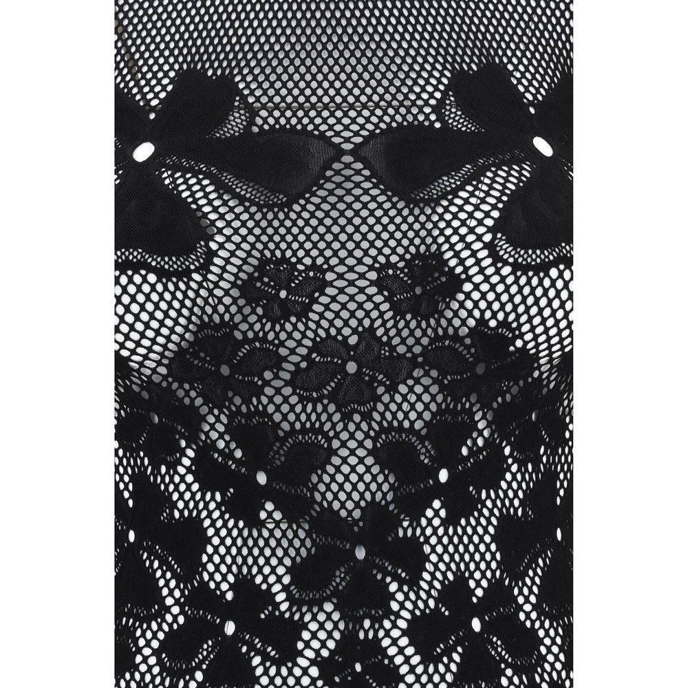 Maccapani Mesh Bodysuit - Hilstor