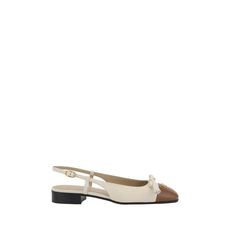 Valentino Garavani Slingback Ballerinas - Hilstor
