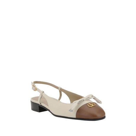 Valentino Garavani Slingback Ballerinas - Hilstor