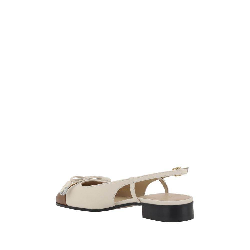 Valentino Garavani Slingback Ballerinas - Hilstor