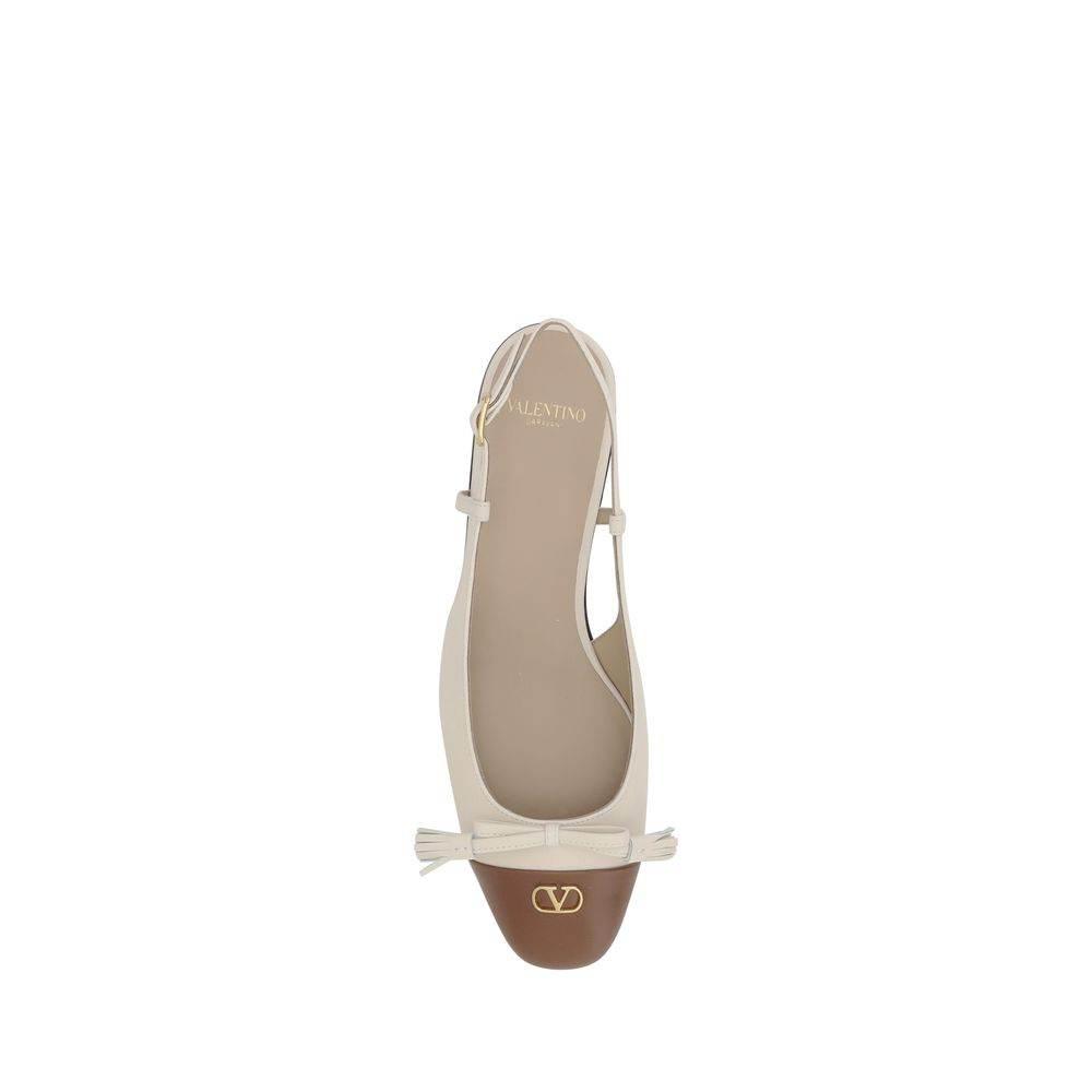 Valentino Garavani Slingback Ballerinas - Hilstor
