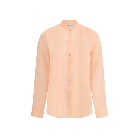 Forte_Forte Silk Voile Shirt - Hilstor
