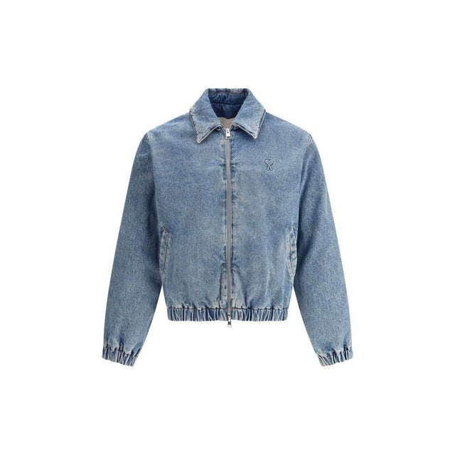 Ami Paris Denim Jacket - Hilstor