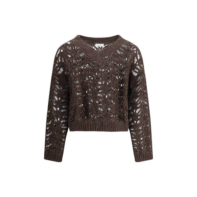 Brunello Cucinelli Linen Sweater - Hilstor