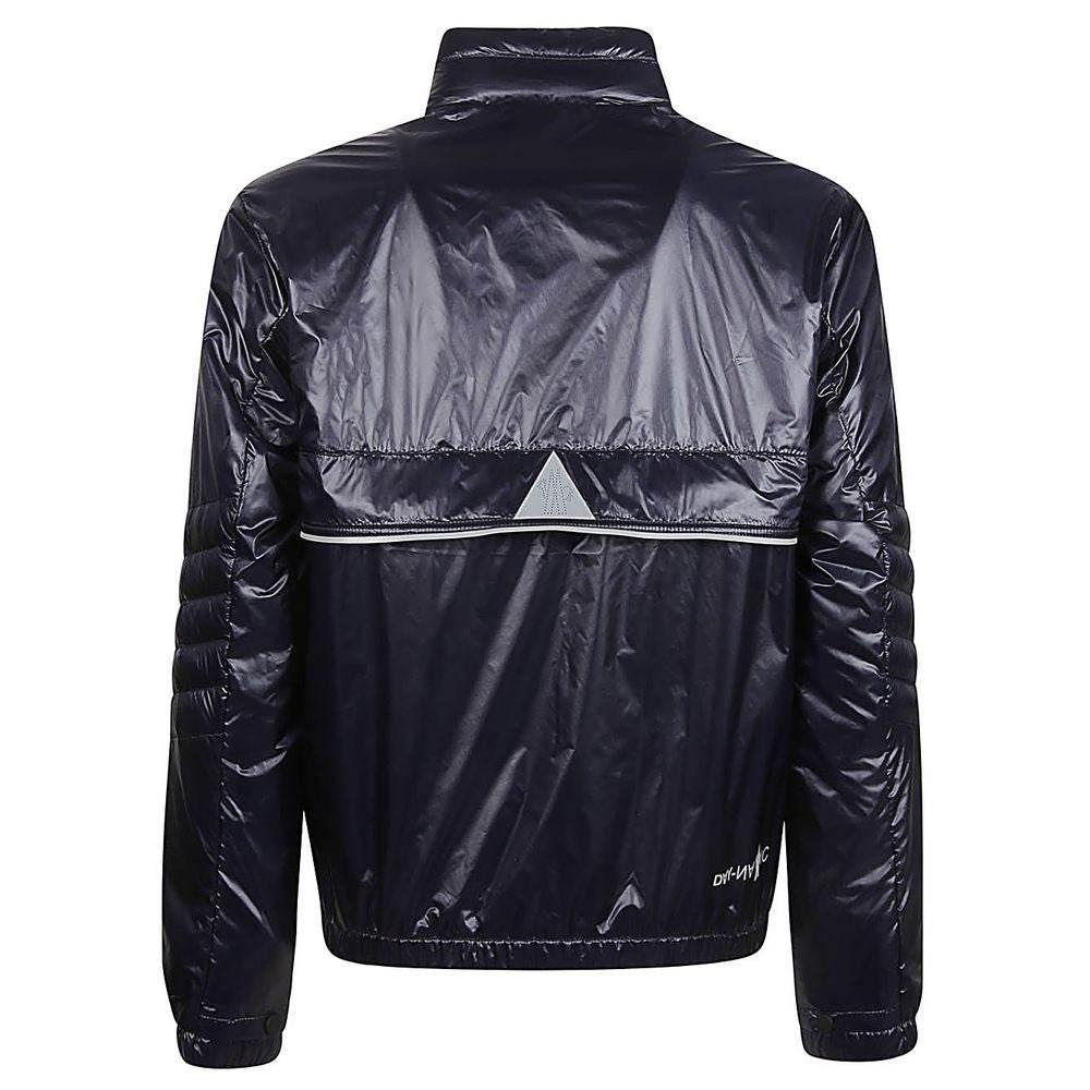 Moncler Blue Polyamide Men Jacket - Hilstor
