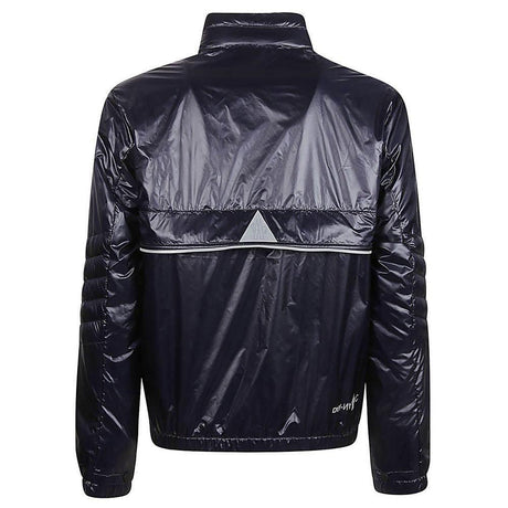 Moncler Blue Polyamide Men Jacket - Hilstor