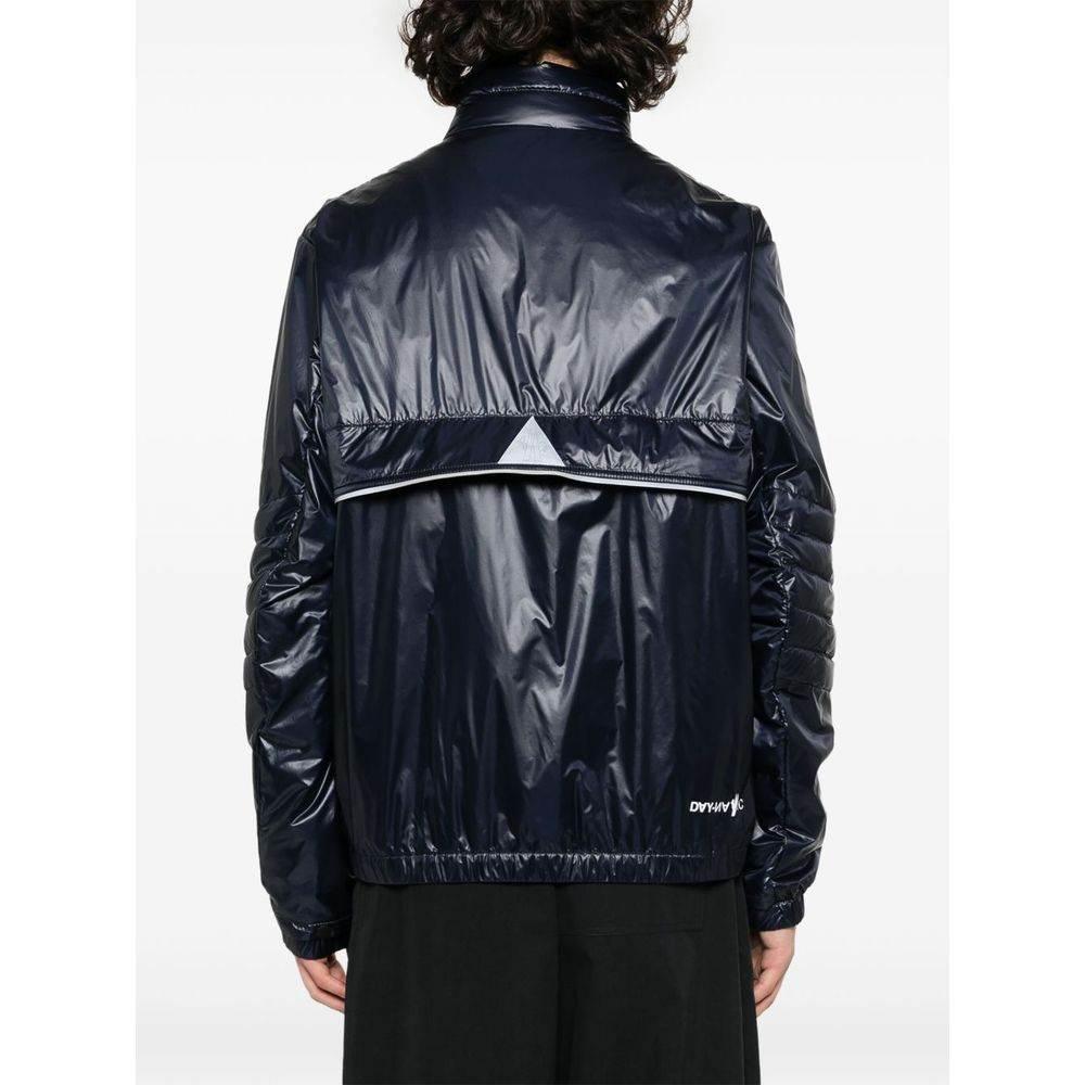 Moncler Blue Polyamide Men Jacket - Hilstor