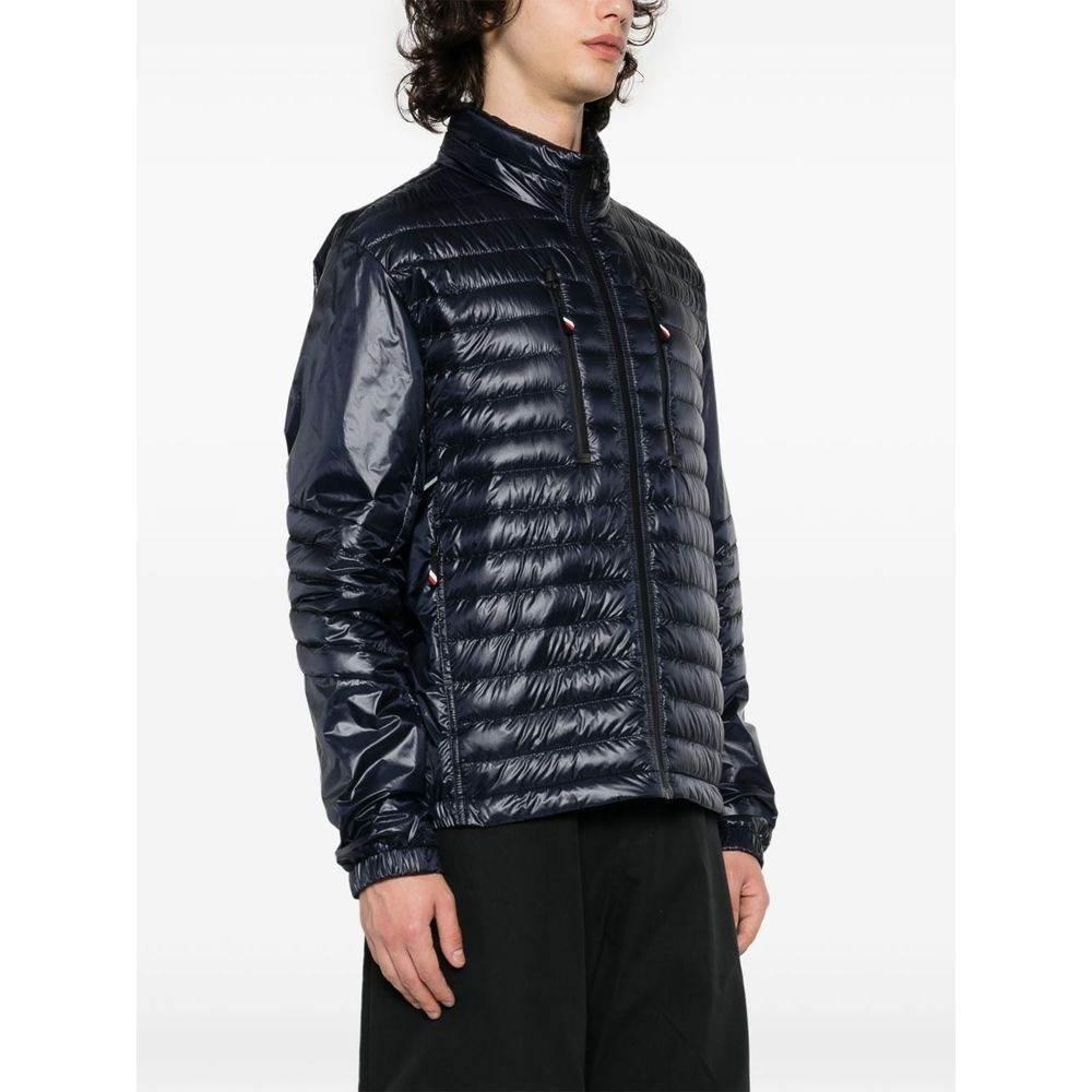 Moncler Blue Polyamide Men Jacket - Hilstor