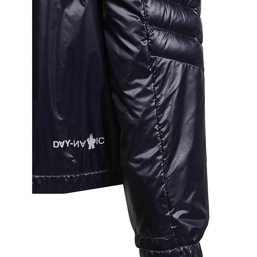 Moncler Blue Polyamide Men Jacket - Hilstor