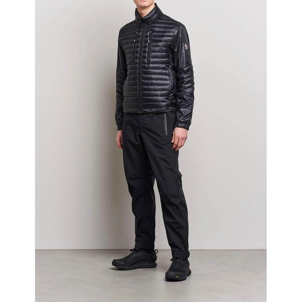 Moncler Black Polyamide Men Jacket - Hilstor