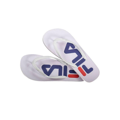 Fila White Polyethylene Sandal - Hilstor
