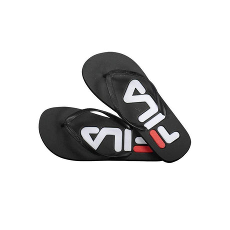 Fila Black Polyethylene Sandal - Hilstor