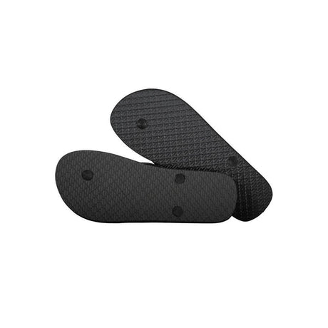 Fila Black Polyethylene Sandal - Hilstor