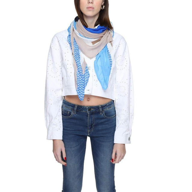 Street One Blue Modal Scarf - Hilstor