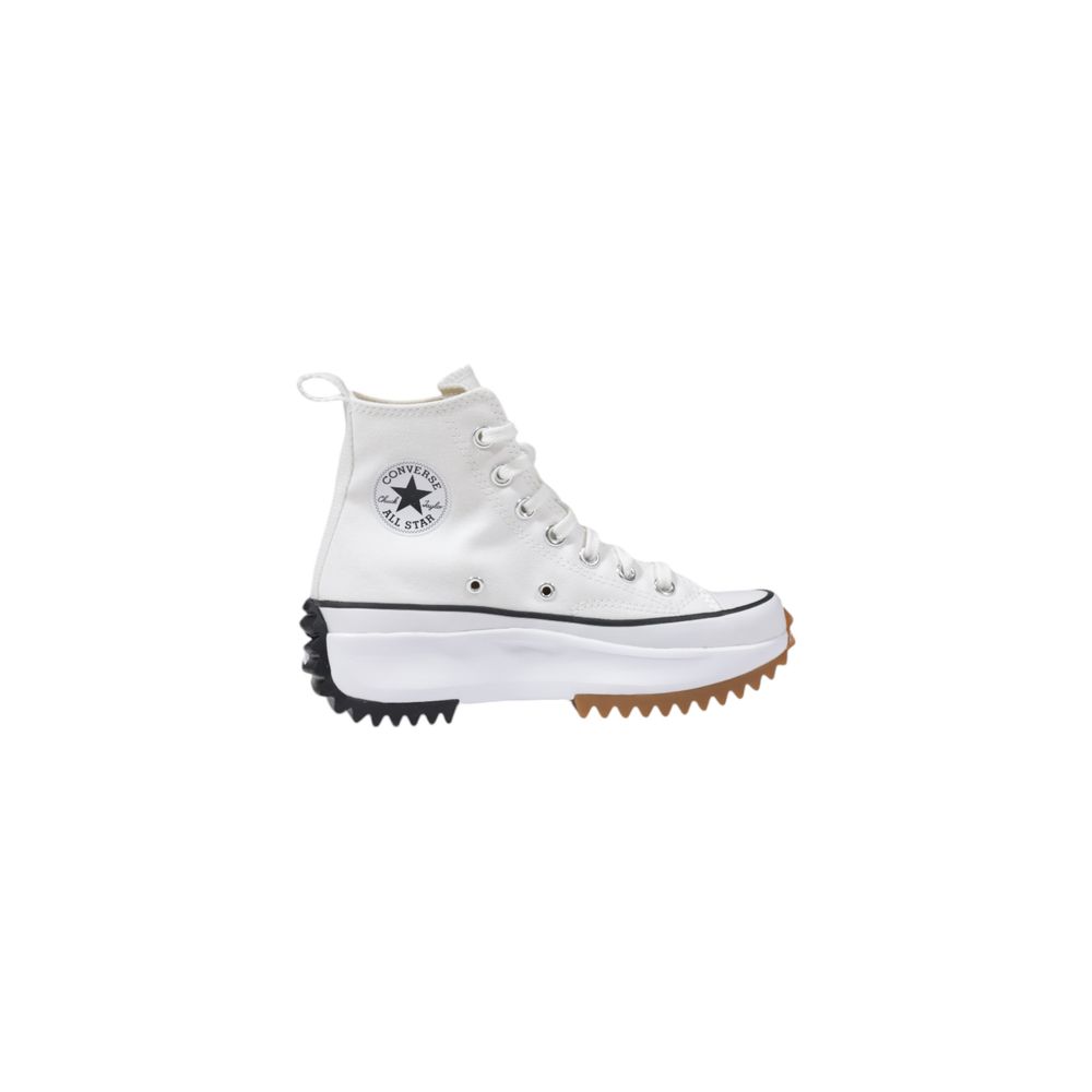 Converse sneaker i hvid stof
