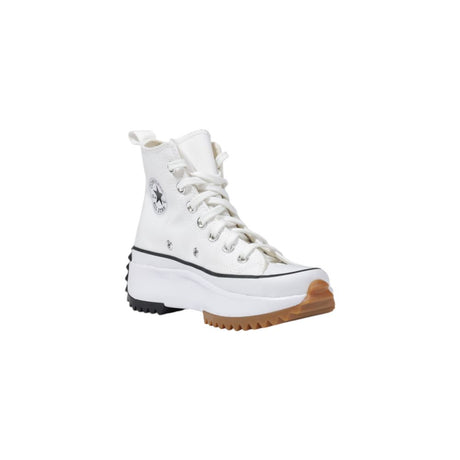 Converse sneaker i hvid stof