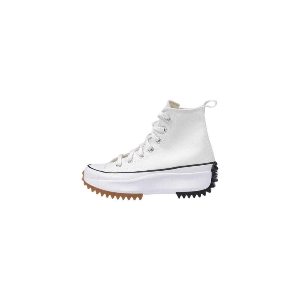 Converse sneaker i hvid stof