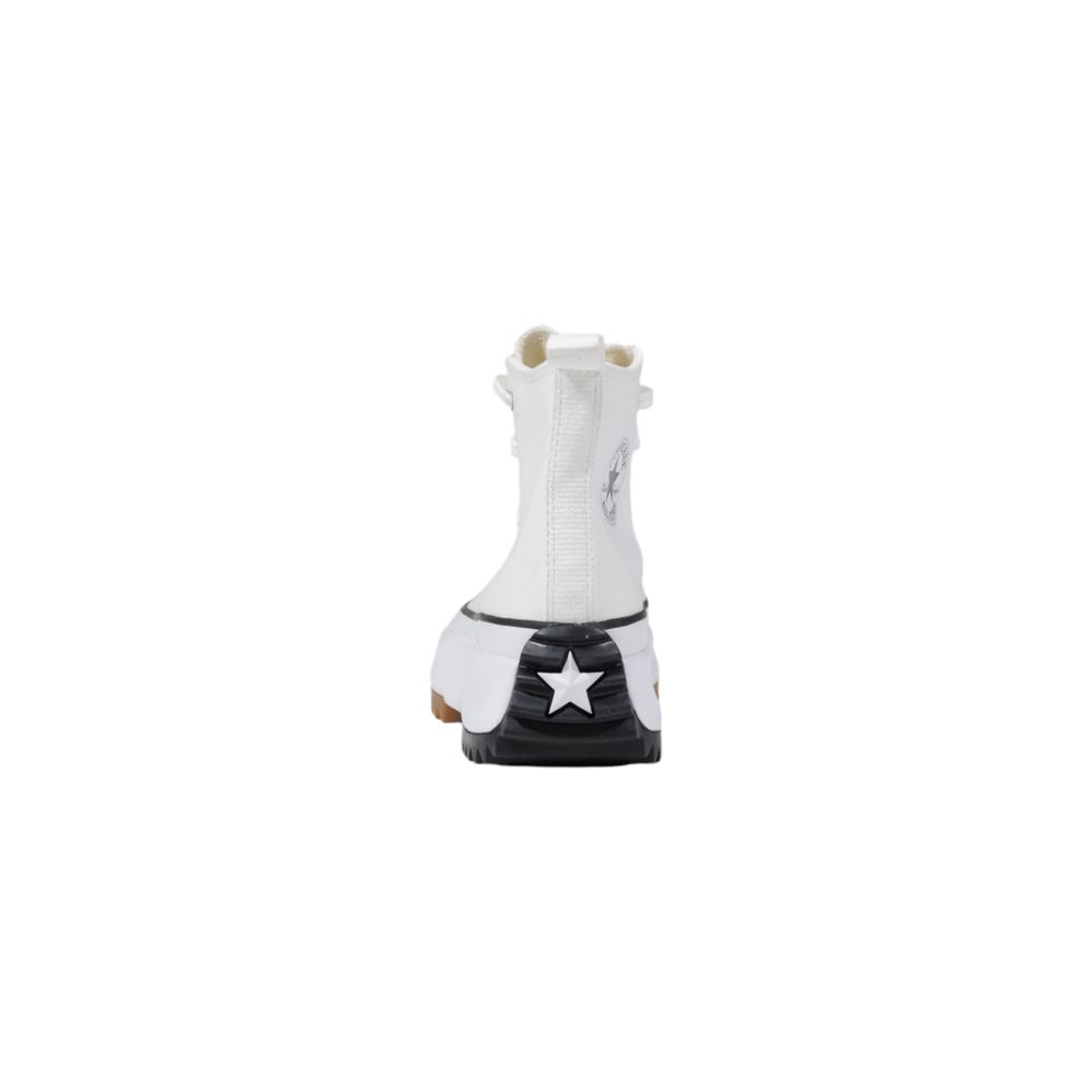 Converse sneaker i hvid stof