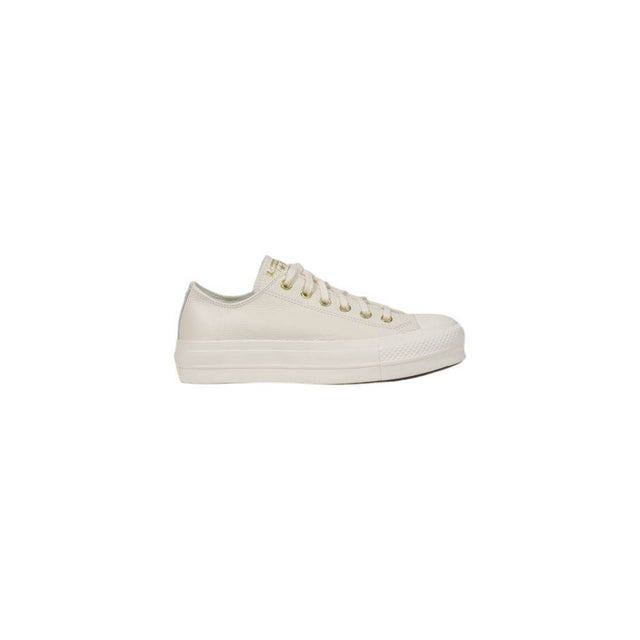 Converse White Leather Sneaker - Hilstor