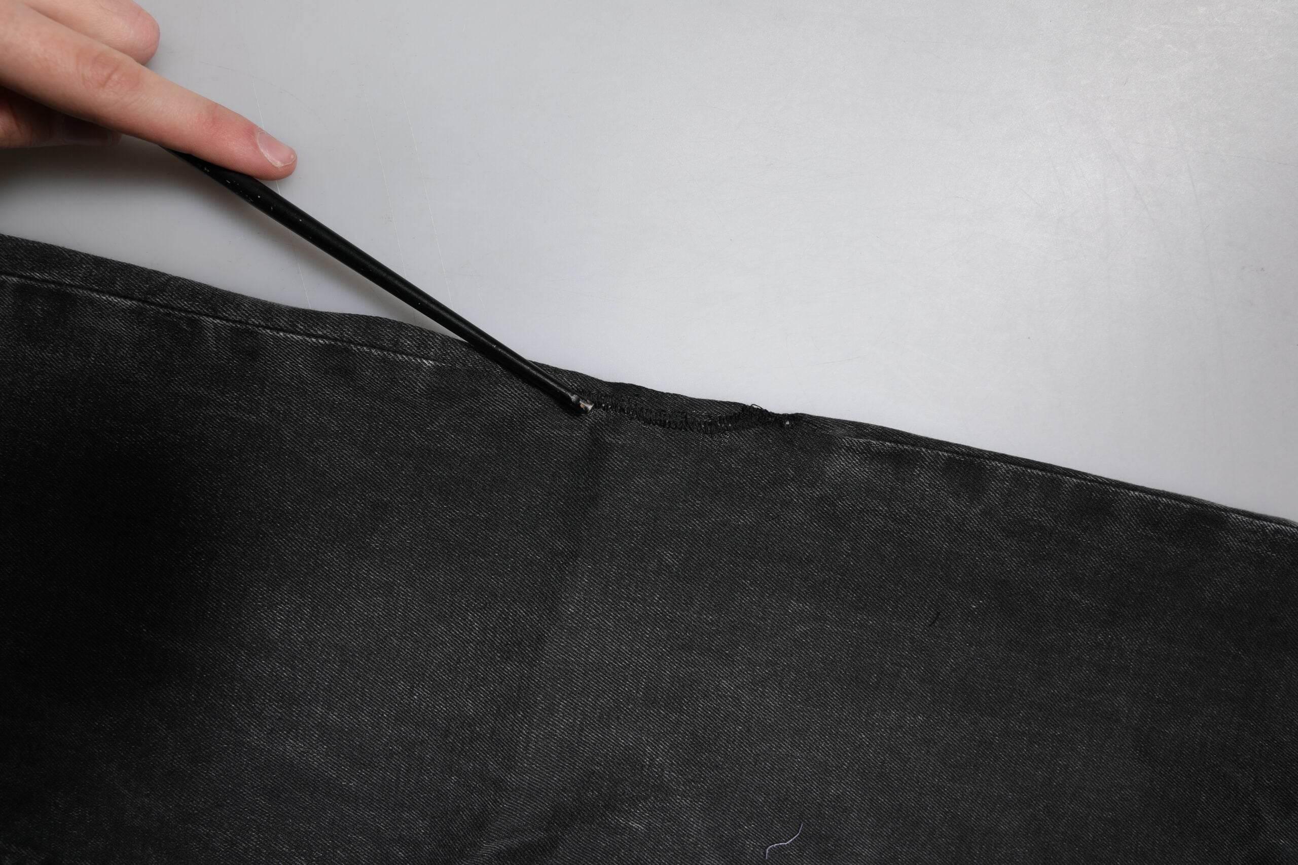 Dolce & Gabbana Black Cotton Stretch Men Skinny Denim Jeans - Hilstor