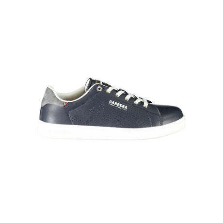 Carrera Blue Polyester Sneaker - Hilstor