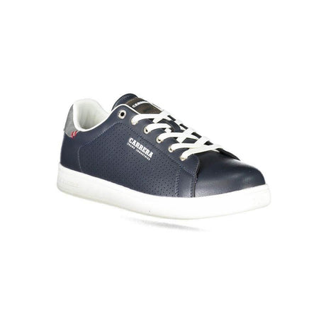 Carrera Blue Polyester Sneaker - Hilstor