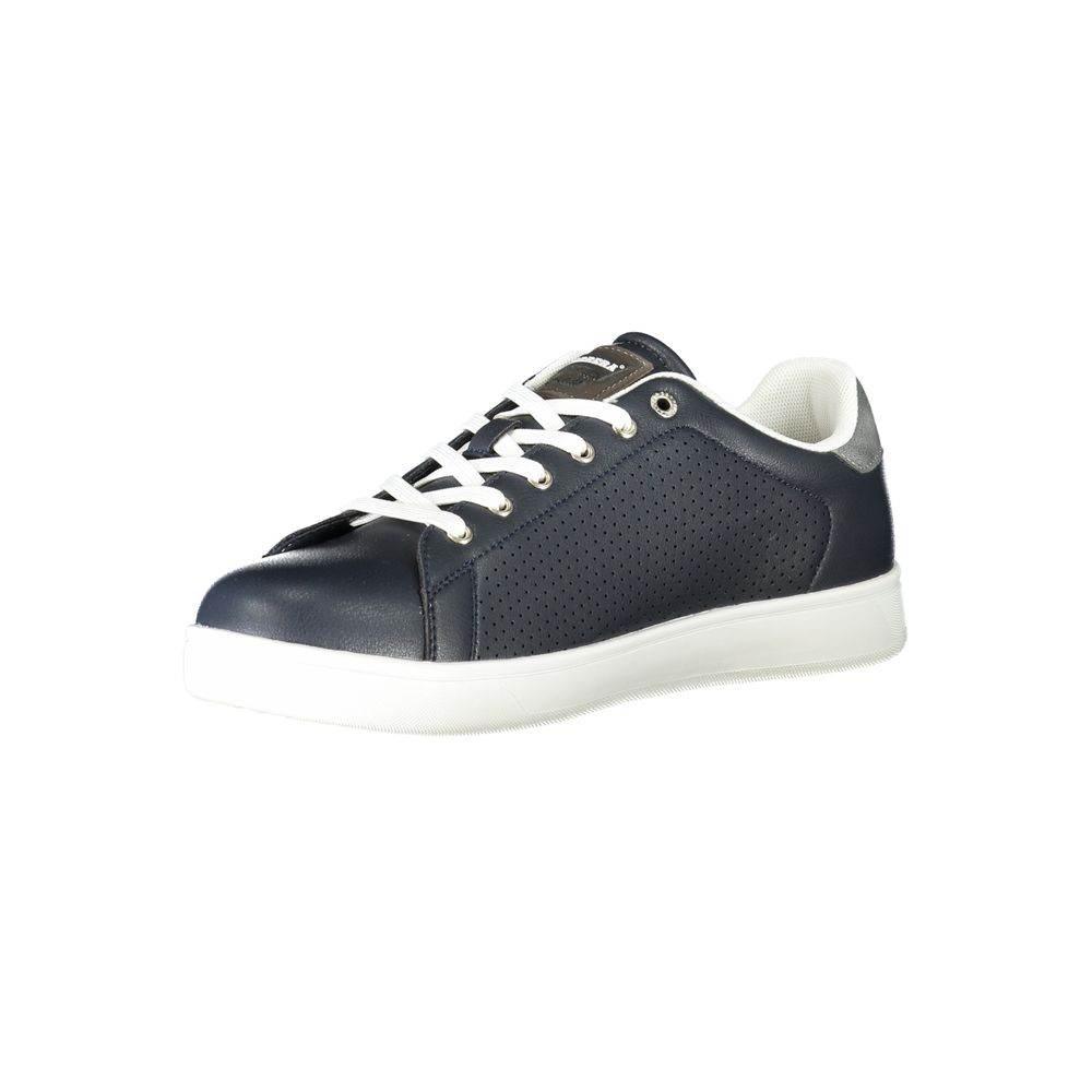 Carrera Blue Polyester Sneaker - Hilstor