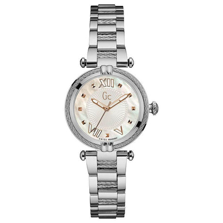 GC Silver Stainless Steel Watch - Hilstor