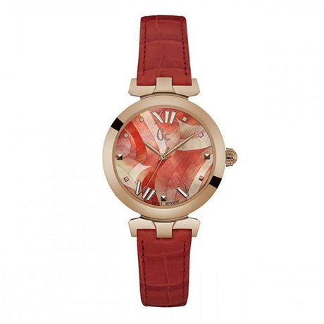 GC Orange Leather Watch - Hilstor