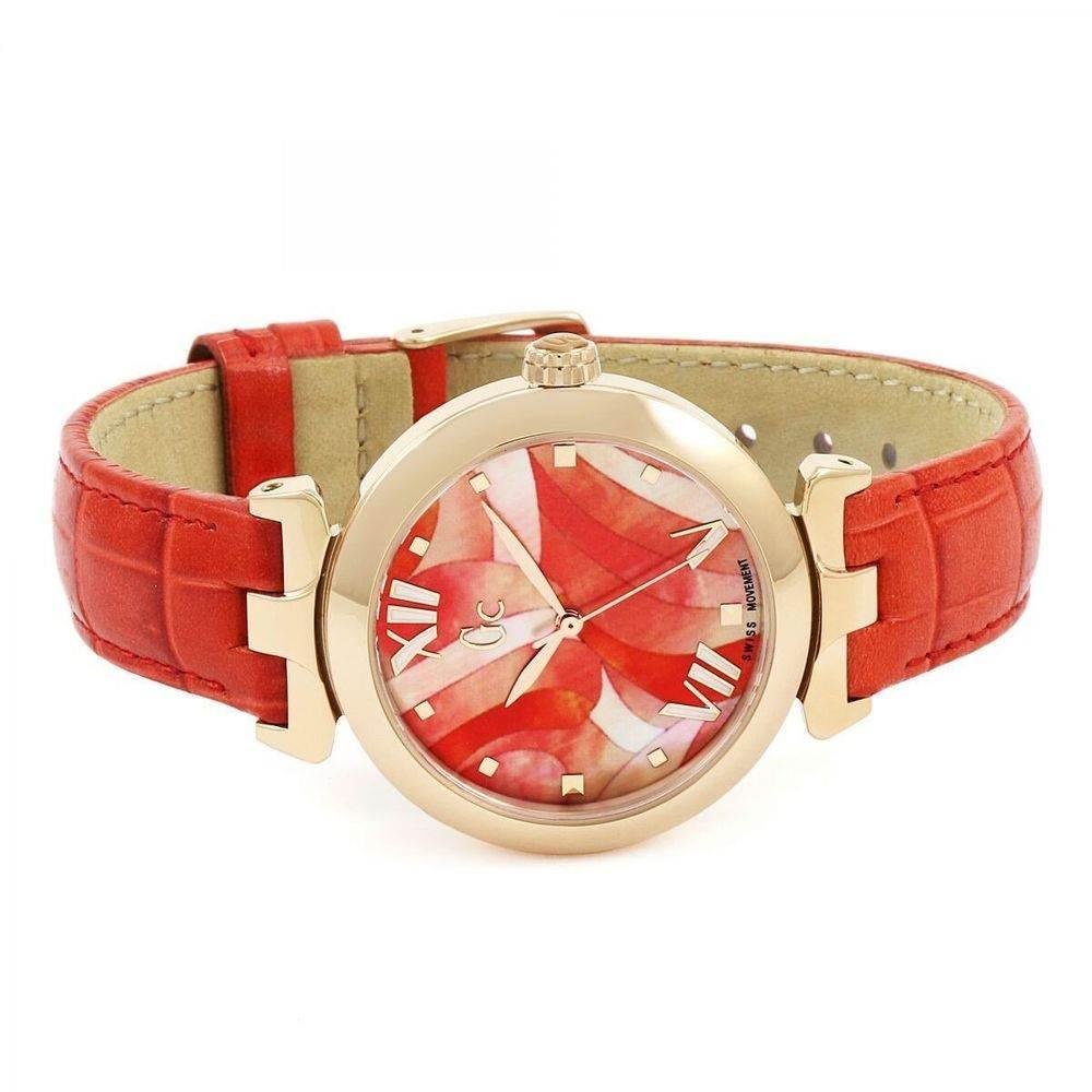 GC Orange Leather Watch - Hilstor