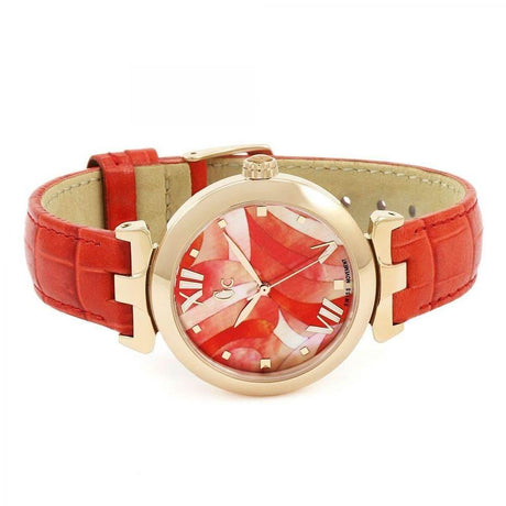 GC Orange Leather Watch - Hilstor