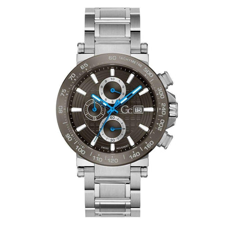 GC Silver Stainless Steel Watch - Hilstor