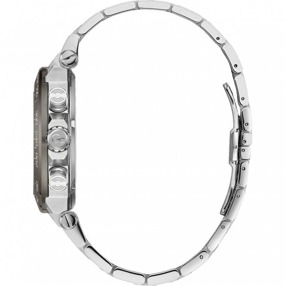 GC Silver Stainless Steel Watch - Hilstor