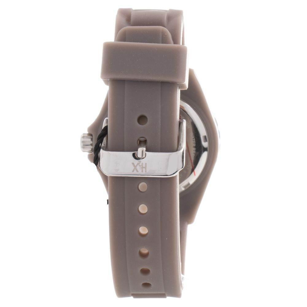 Haurex Brown Rubber Watch - Hilstor