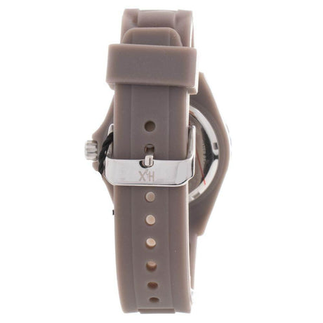 Haurex Brown Rubber Watch - Hilstor