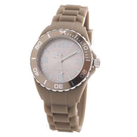 Haurex Brown Rubber Watch - Hilstor