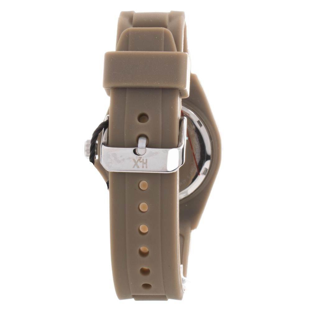 Haurex Brown Rubber Watch - Hilstor
