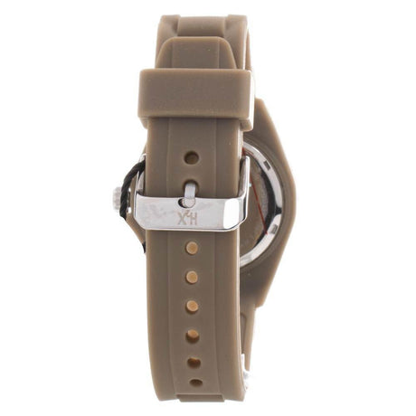 Haurex Brown Rubber Watch - Hilstor