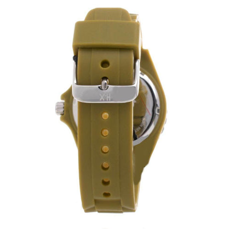 Haurex Brown Rubber Watch - Hilstor