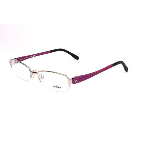 Hogan Gray Metal Frames - Hilstor