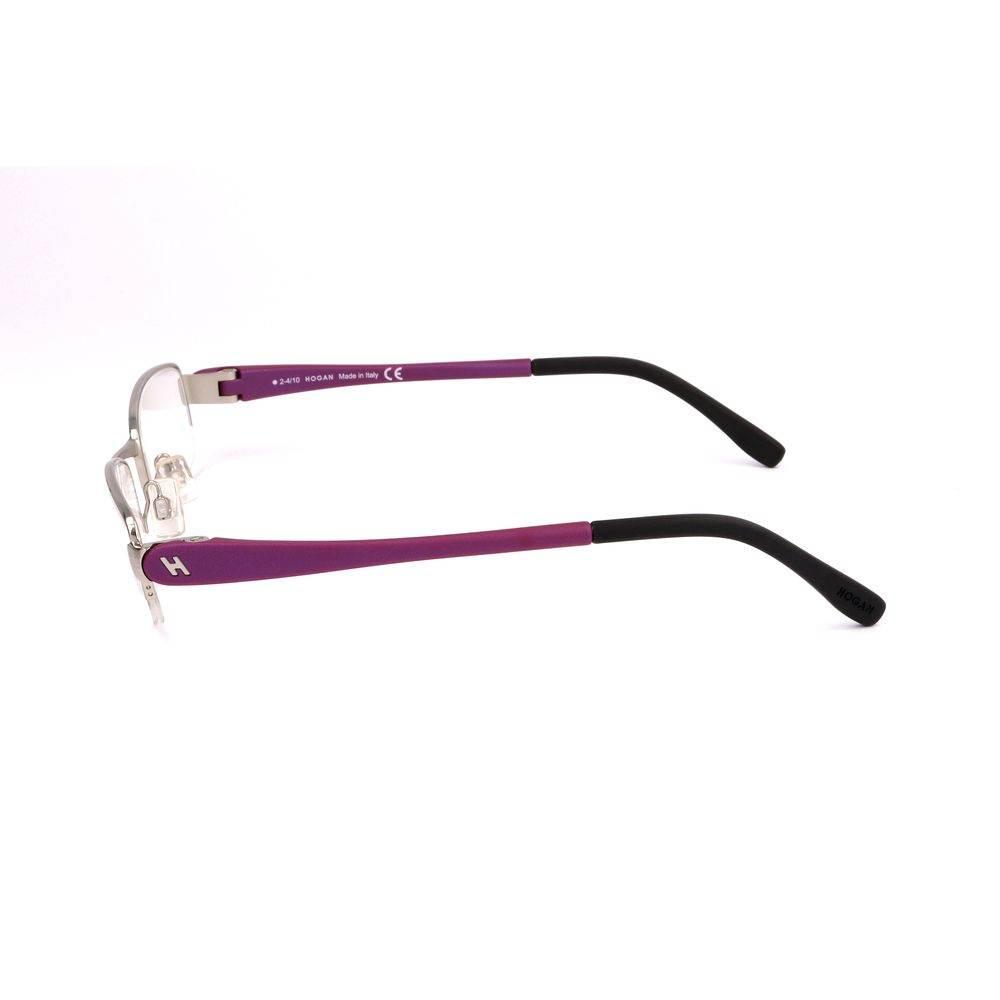 Hogan Gray Metal Frames - Hilstor