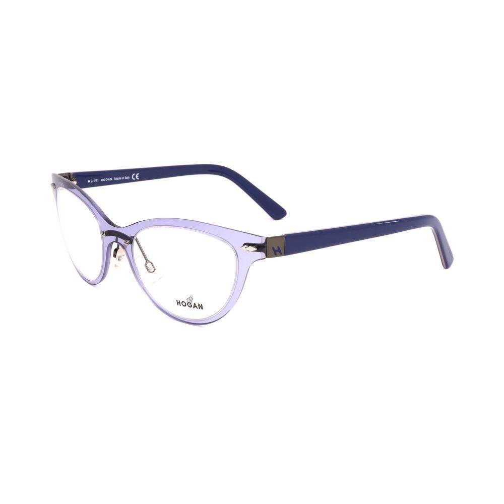 Hogan Light Blue Plastic Frames - Hilstor