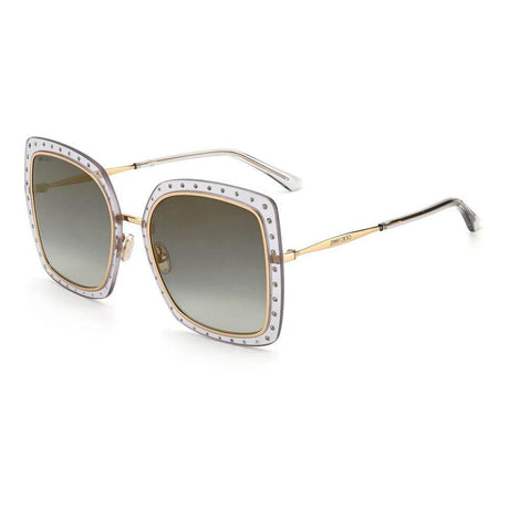 Jimmy Choo Gold Metal Sunglasses - Hilstor