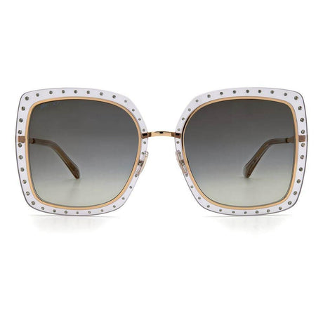 Jimmy Choo Gold Metal Sunglasses - Hilstor