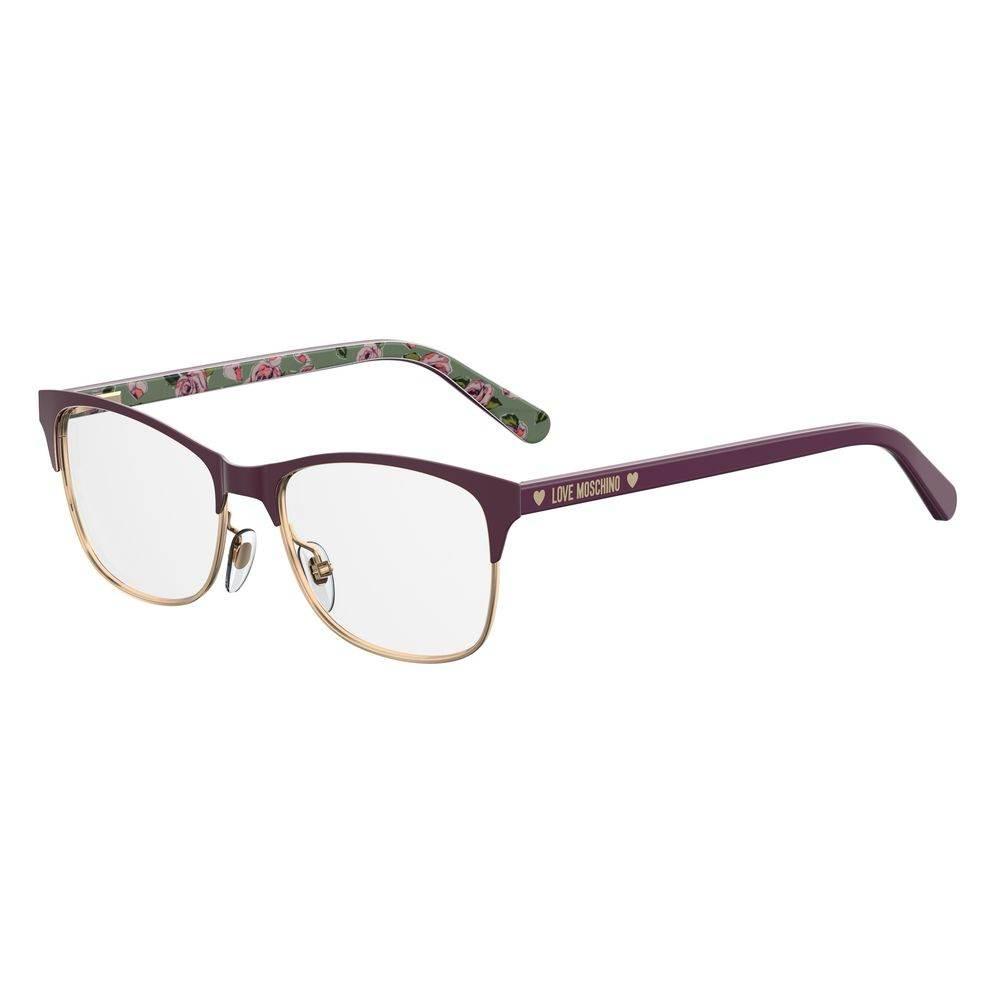 Love Moschino Purple Metal Frames - Hilstor